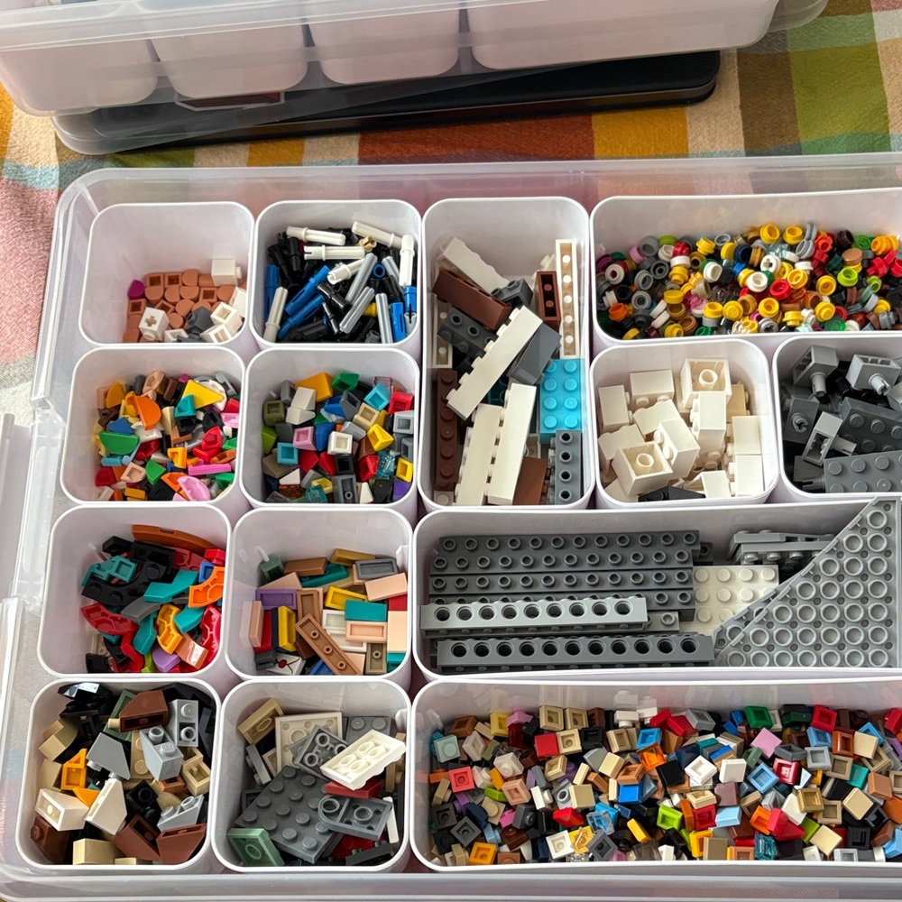 Lego bricks